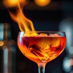 Default_cocktails_close_up_flaming_cocktail_with_bar_backgroun_0